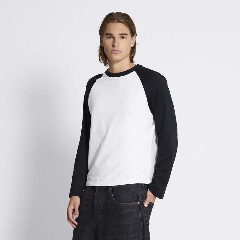 Long sleeve baseball tee "Franklin"